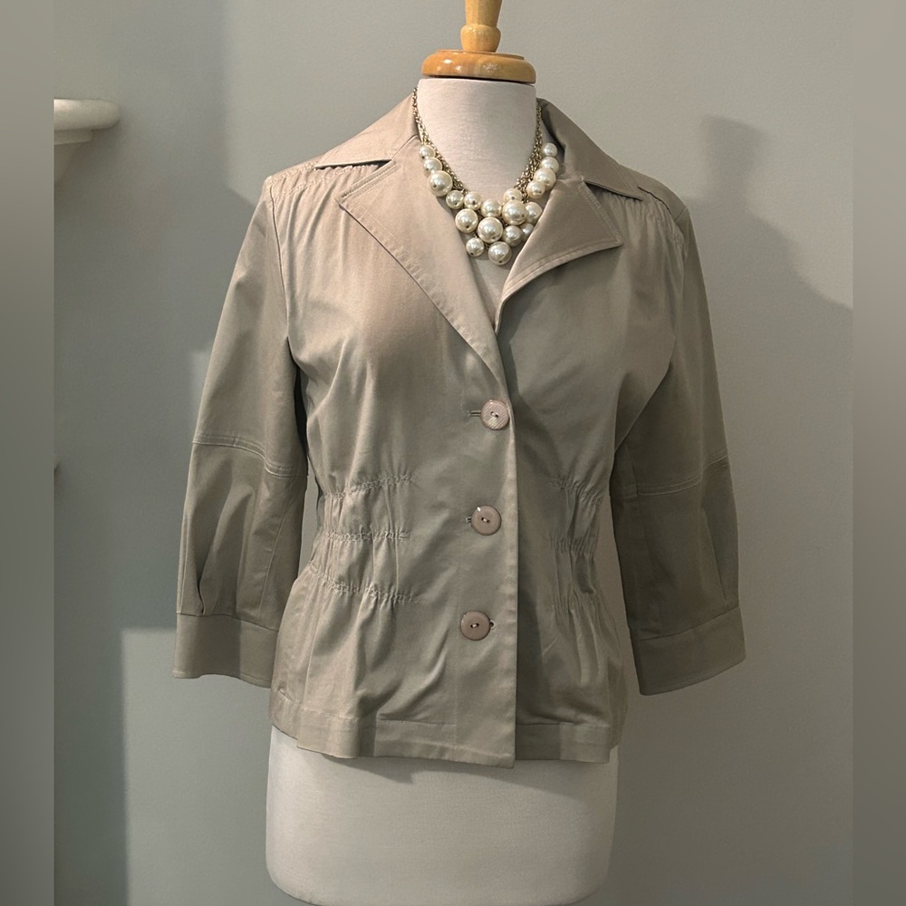 Joan Rivers peacoat size small